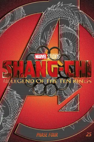 Plakat do filmu "Shang-Chi i legenda dziesięciu pierścieni" #17283