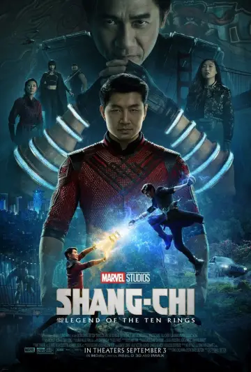 Plakat do filmu "Shang-Chi i legenda dziesięciu pierścieni" #17286