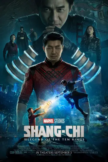 Plakat do filmu "Shang-Chi i legenda dziesięciu pierścieni" #17287