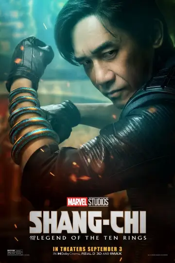 Plakat do filmu "Shang-Chi i legenda dziesięciu pierścieni" #17290