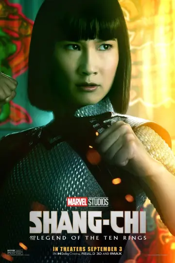Plakat do filmu "Shang-Chi i legenda dziesięciu pierścieni" #17291