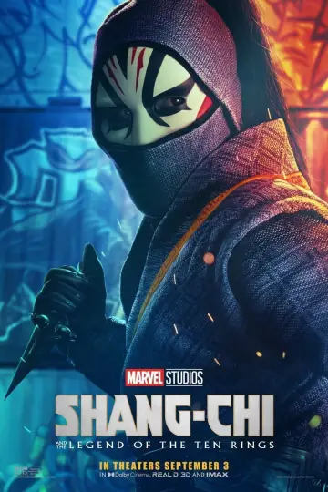 Plakat do filmu "Shang-Chi i legenda dziesięciu pierścieni" #17292