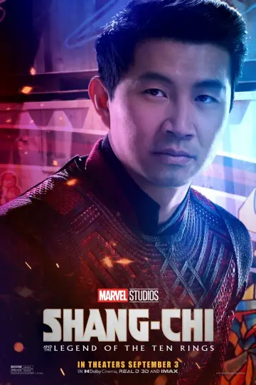 Plakat do filmu "Shang-Chi i legenda dziesięciu pierścieni" #17295