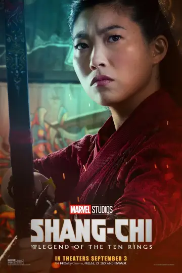 Plakat do filmu "Shang-Chi i legenda dziesięciu pierścieni" #17296