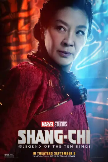 Plakat do filmu "Shang-Chi i legenda dziesięciu pierścieni" #17297