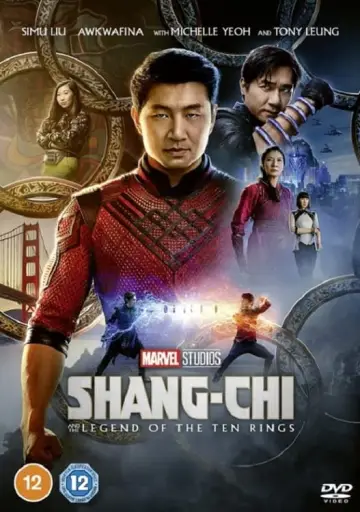 Plakat do filmu "Shang-Chi i legenda dziesięciu pierścieni" #17300