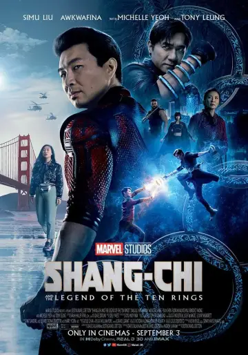Plakat do filmu "Shang-Chi i legenda dziesięciu pierścieni" #17301