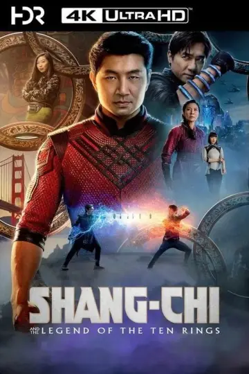 Plakat do filmu "Shang-Chi i legenda dziesięciu pierścieni" #17302