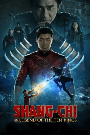 Plakat do filmu "Shang-Chi i legenda dziesięciu pierścieni" #17303