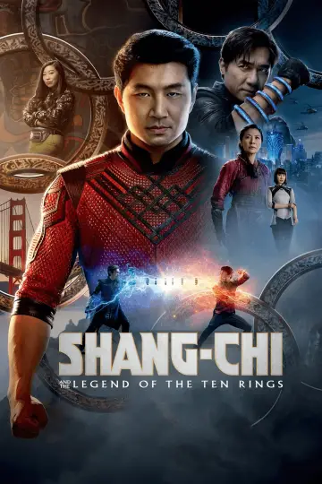 Plakat do filmu "Shang-Chi i legenda dziesięciu pierścieni" #17306