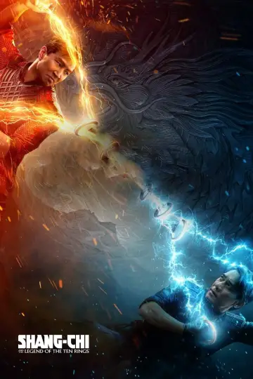 Plakat do filmu "Shang-Chi i legenda dziesięciu pierścieni" #17308