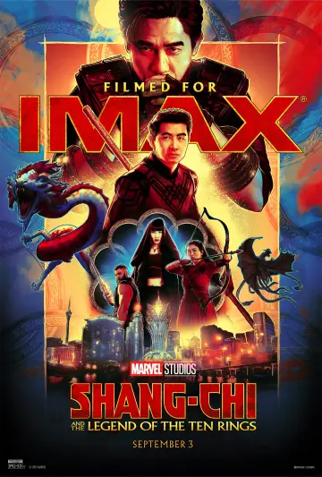 Plakat do filmu "Shang-Chi i legenda dziesięciu pierścieni" #17310