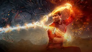 Zasłona do filmu "Shang-Chi i legenda dziesięciu pierścieni" #206997