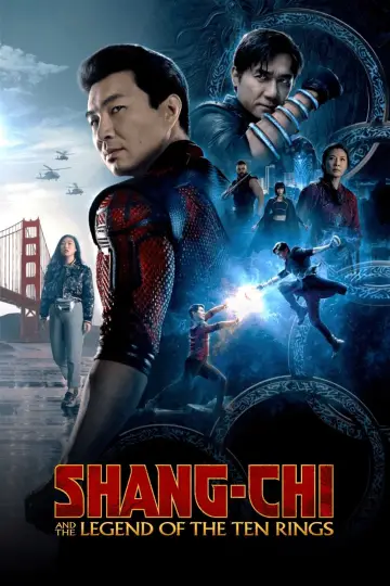 Plakat do filmu "Shang-Chi i legenda dziesięciu pierścieni" #430657