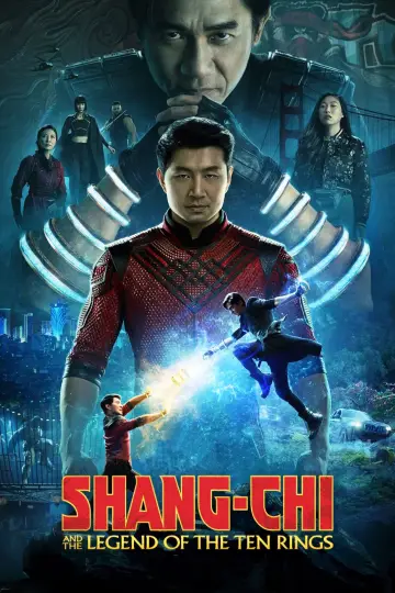 Plakat do filmu "Shang-Chi i legenda dziesięciu pierścieni" #587260
