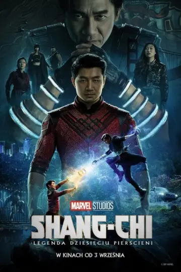 Plakat do filmu "Shang-Chi i legenda dziesięciu pierścieni" #587261