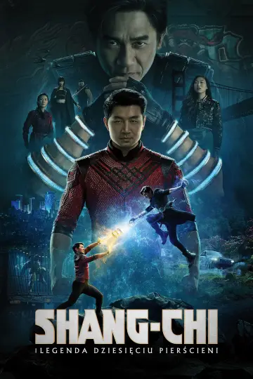 Plakat do filmu "Shang-Chi i legenda dziesięciu pierścieni" #587263