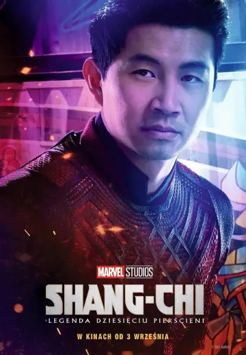 Plakat do filmu "Shang-Chi i legenda dziesięciu pierścieni" #587269