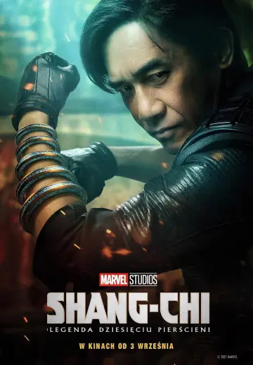 Plakat do filmu "Shang-Chi i legenda dziesięciu pierścieni" #587274