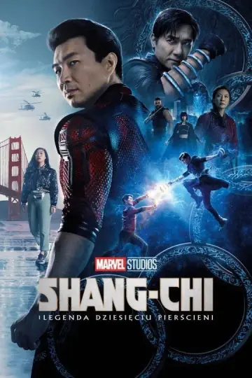 Plakat do filmu "Shang-Chi i legenda dziesięciu pierścieni" #587284