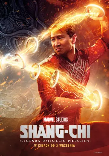 Plakat do filmu "Shang-Chi i legenda dziesięciu pierścieni" #587290