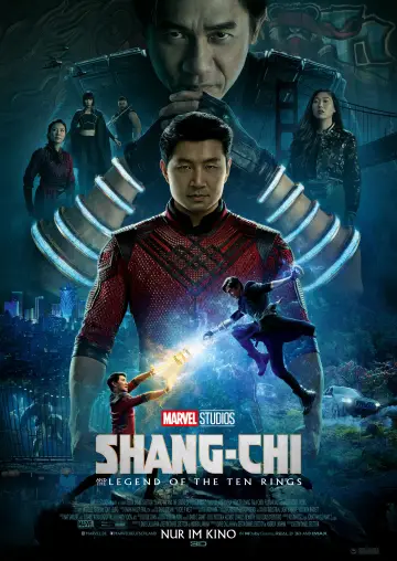 Plakat do filmu "Shang-Chi i legenda dziesięciu pierścieni" #587292