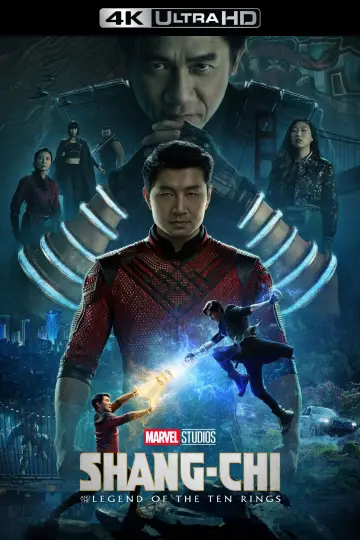 Plakat do filmu "Shang-Chi i legenda dziesięciu pierścieni" #587293