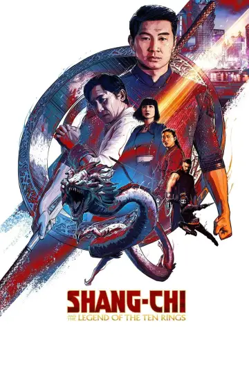 Plakat do filmu "Shang-Chi i legenda dziesięciu pierścieni" #587295