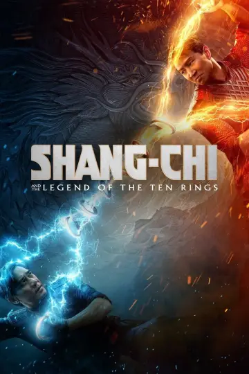 Plakat do filmu "Shang-Chi i legenda dziesięciu pierścieni" #587297