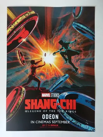 Plakat do filmu "Shang-Chi i legenda dziesięciu pierścieni" #587304