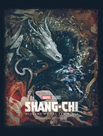 Plakat do filmu "Shang-Chi i legenda dziesięciu pierścieni" #587306