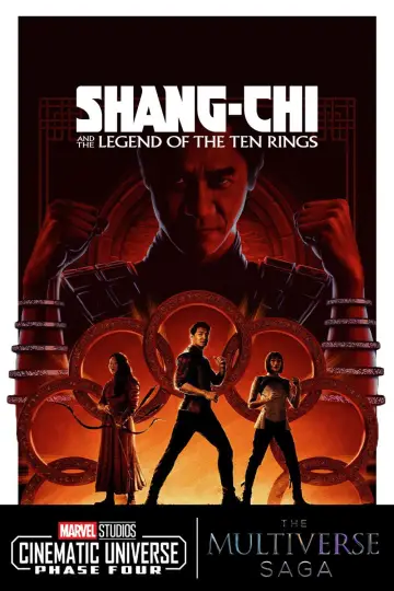 Plakat do filmu "Shang-Chi i legenda dziesięciu pierścieni" #587313