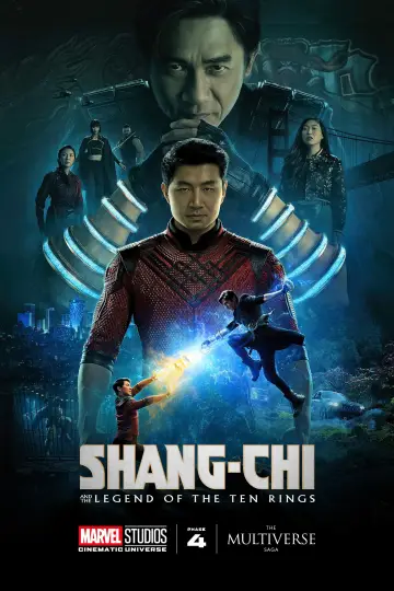 Plakat do filmu "Shang-Chi i legenda dziesięciu pierścieni" #587315