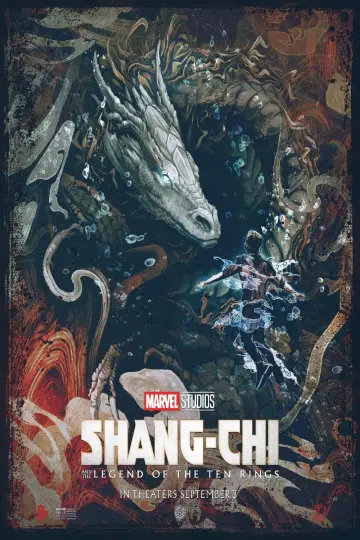 Plakat do filmu "Shang-Chi i legenda dziesięciu pierścieni" #587317