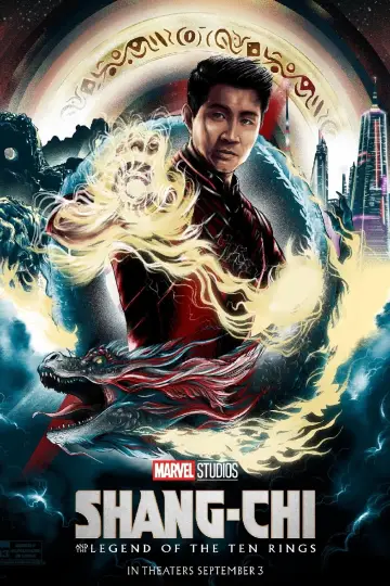 Plakat do filmu "Shang-Chi i legenda dziesięciu pierścieni" #587319