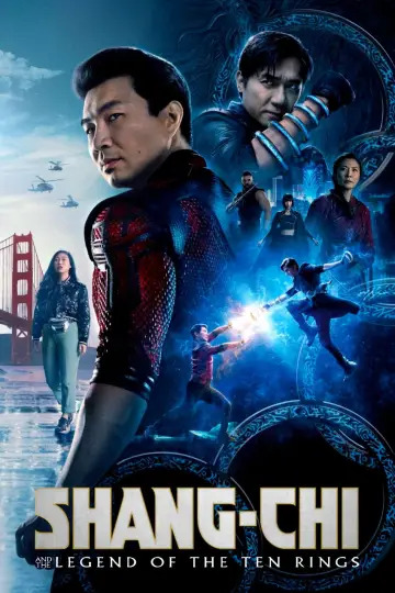Plakat do filmu "Shang-Chi i legenda dziesięciu pierścieni" #587321