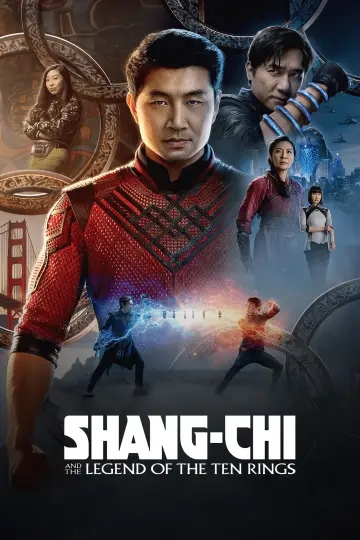 Plakat do filmu "Shang-Chi i legenda dziesięciu pierścieni" #587324
