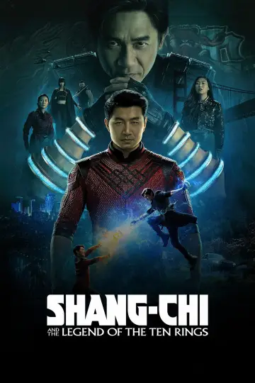 Plakat do filmu "Shang-Chi i legenda dziesięciu pierścieni" #587334