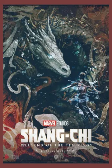 Plakat do filmu "Shang-Chi i legenda dziesięciu pierścieni" #587336