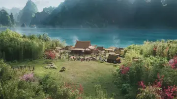 Zasłona do filmu "Shang-Chi i legenda dziesięciu pierścieni" #770841