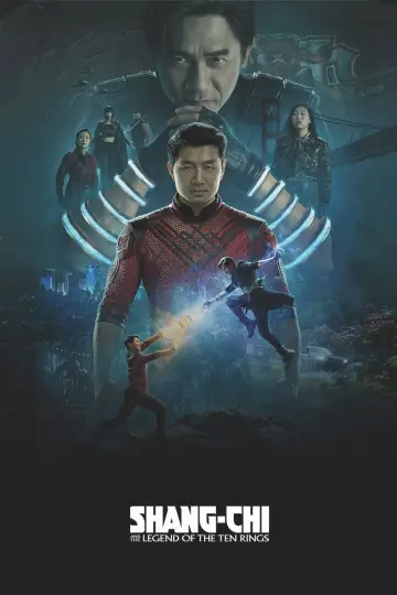 Plakat do filmu "Shang-Chi i legenda dziesięciu pierścieni" #770854