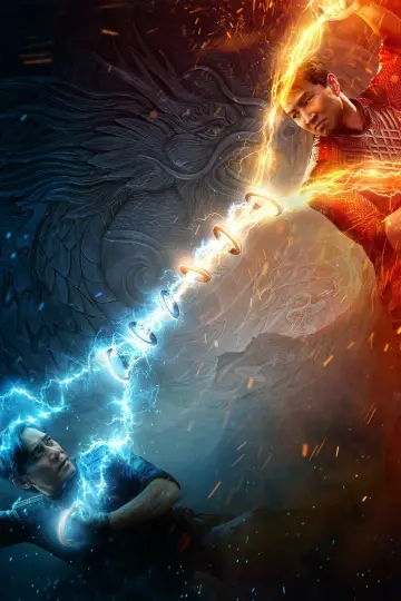 Plakat do filmu "Shang-Chi i legenda dziesięciu pierścieni" #813189