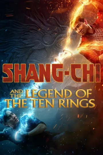 Plakat do filmu "Shang-Chi i legenda dziesięciu pierścieni" #813190