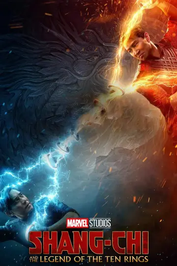 Plakat do filmu "Shang-Chi i legenda dziesięciu pierścieni" #832733