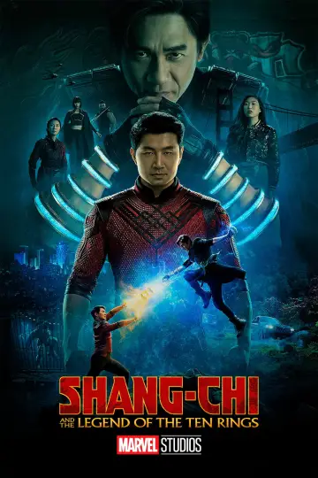 Plakat do filmu "Shang-Chi i legenda dziesięciu pierścieni" #927218