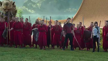 Zasłona do filmu "Shang-Chi i legenda dziesięciu pierścieni" #961141