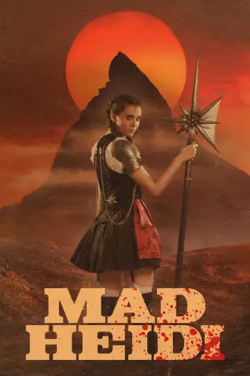 Plakat do filmu "Mad Heidi" #1018968