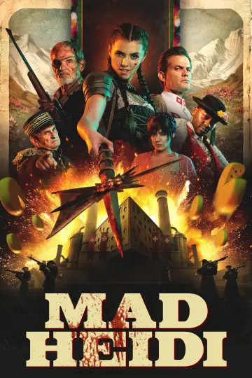 Plakat do filmu "Mad Heidi" #1018970