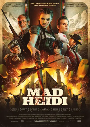 Plakat do filmu "Mad Heidi" #1018971
