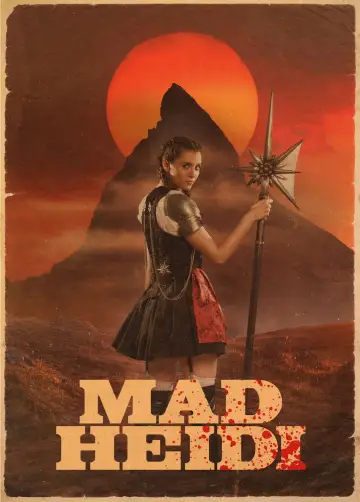 Plakat do filmu "Mad Heidi" #1018972